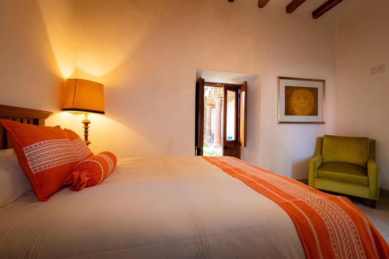 Hotel Casona El Calvario Huichapan Exterior photo