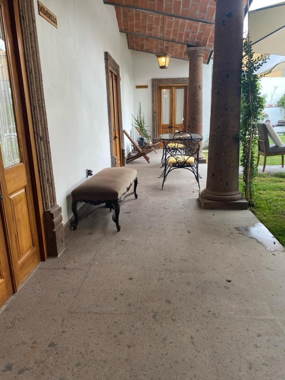 Hotel Casona El Calvario Huichapan Exterior photo