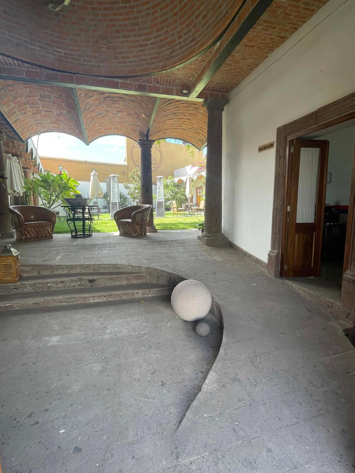 Hotel Casona El Calvario Huichapan Exterior photo
