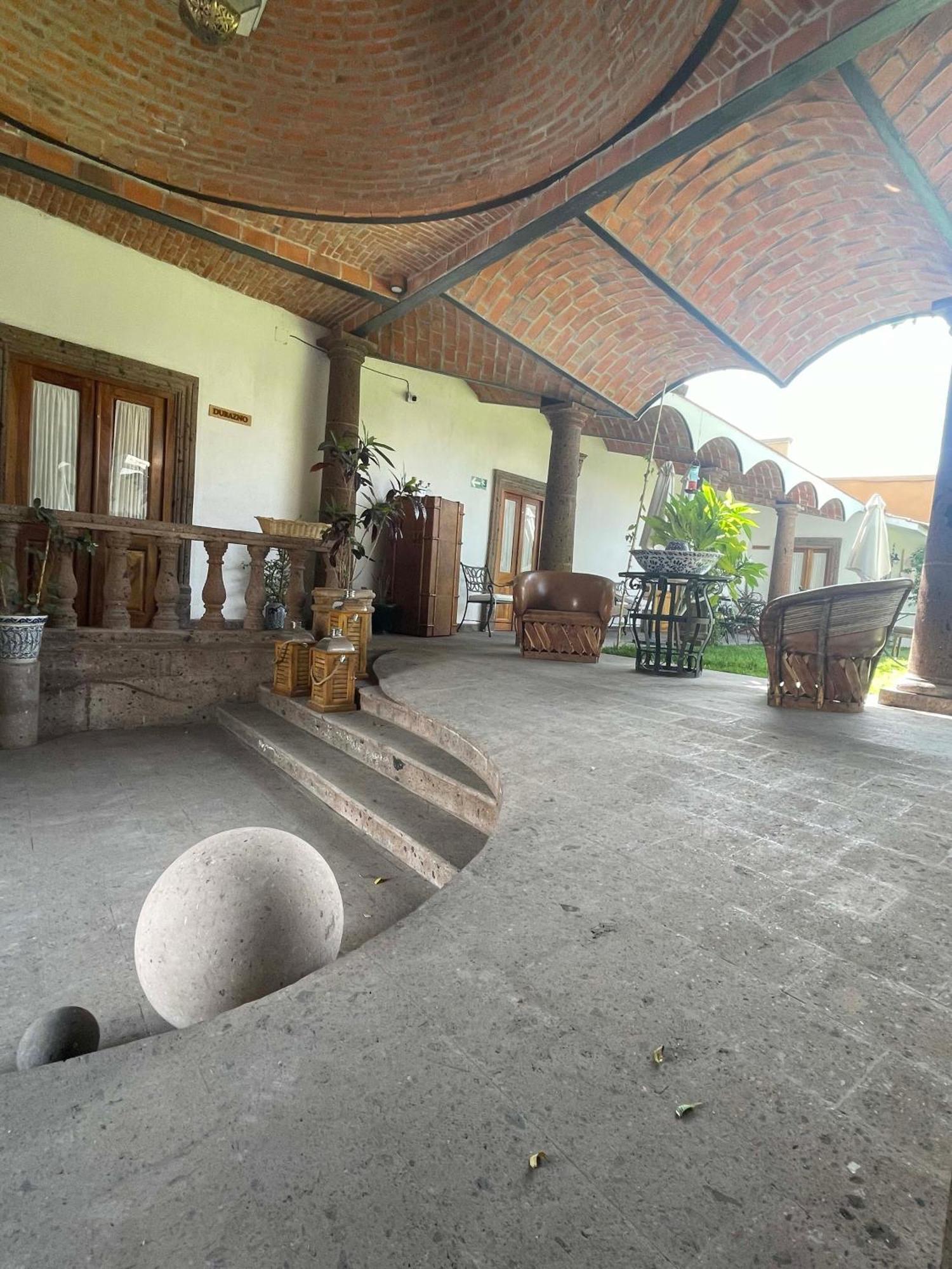 Hotel Casona El Calvario Huichapan Exterior photo