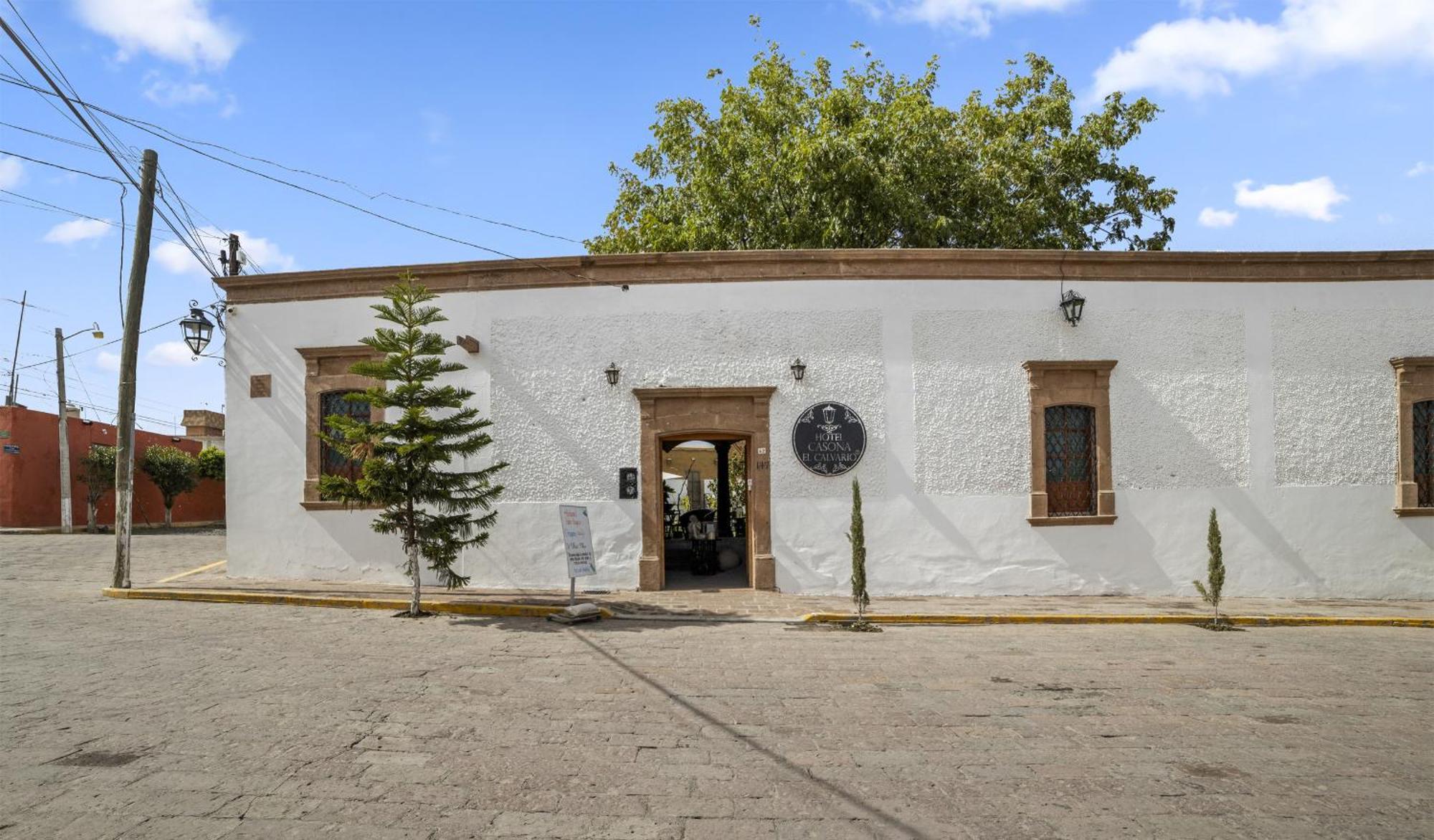 Hotel Casona El Calvario Huichapan Exterior photo