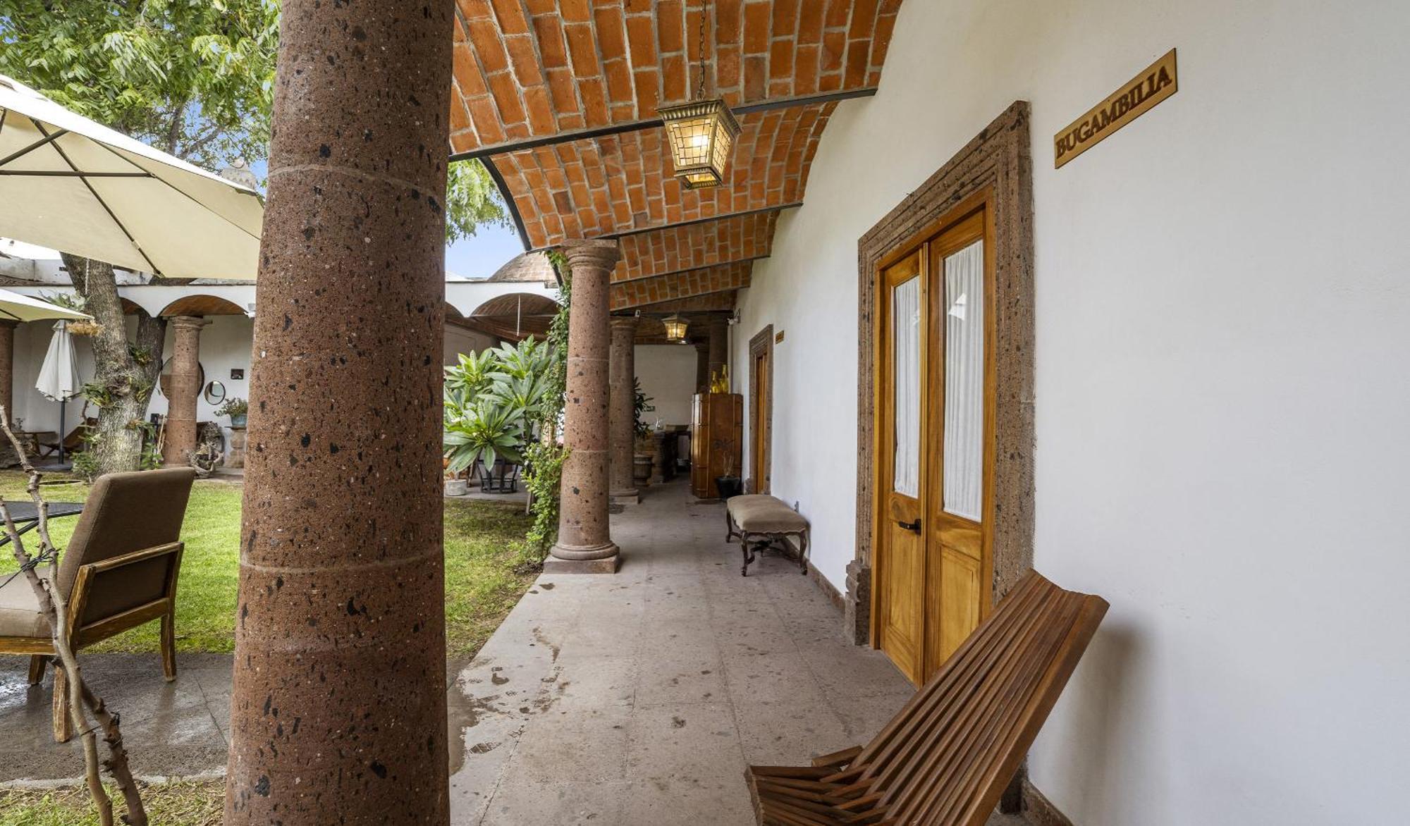 Hotel Casona El Calvario Huichapan Exterior photo